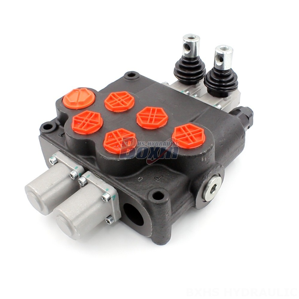 Hydraulic Distributor Tractor P120 2-Spool Hydraulic Valves | Factory Wholesale & Customization main image