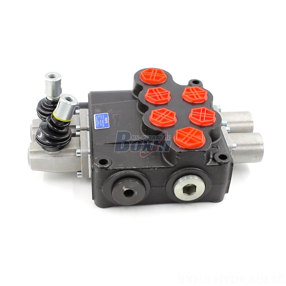 12v Electric Hydraulic Valve Manual Monoblock Directional Valve - P120 Series | Wholesale & OEM cover photo