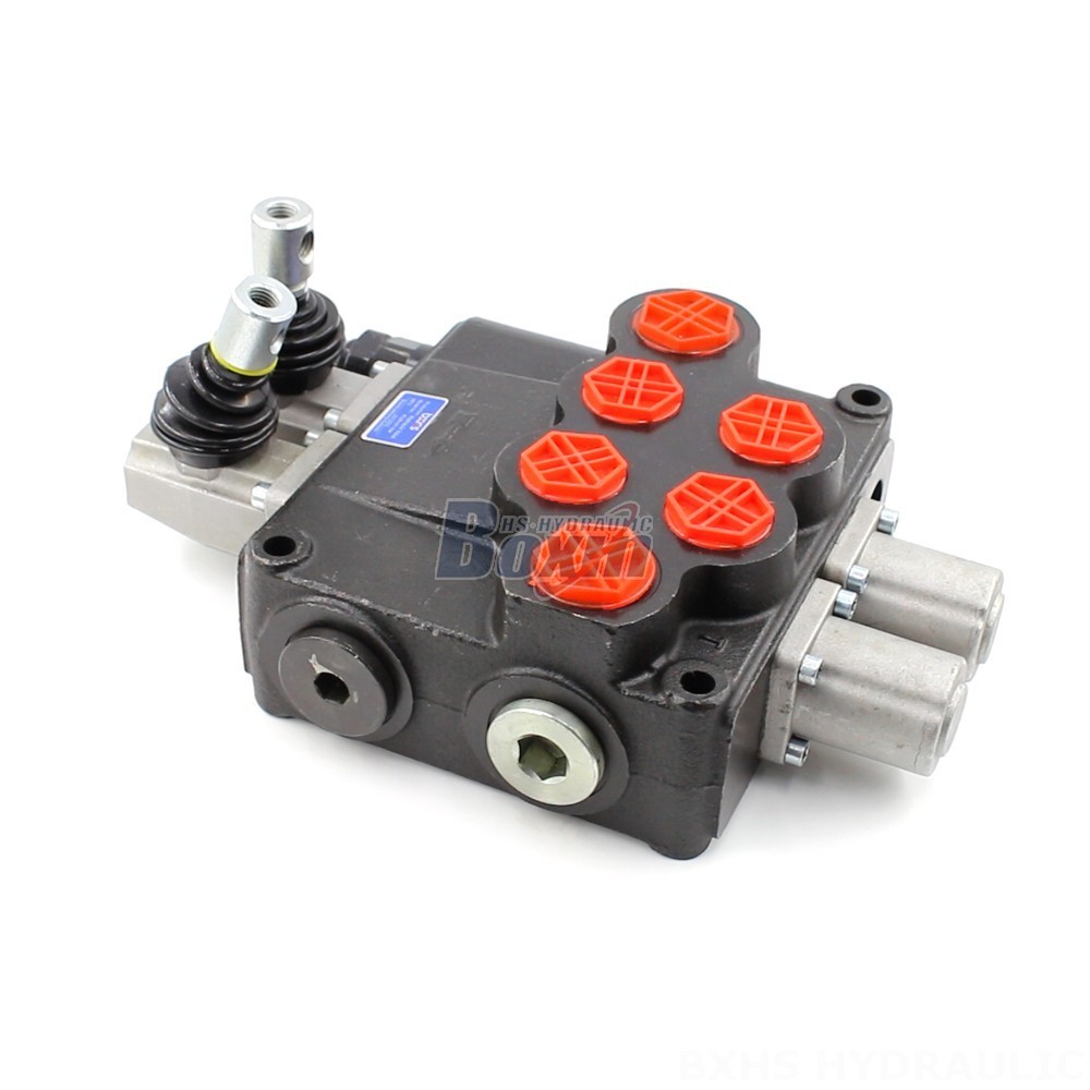 Hydraulic Multi-way Valve 2-Spool Hydraulic Valve | P120 Model | Factory Direct & Customizable cover photo