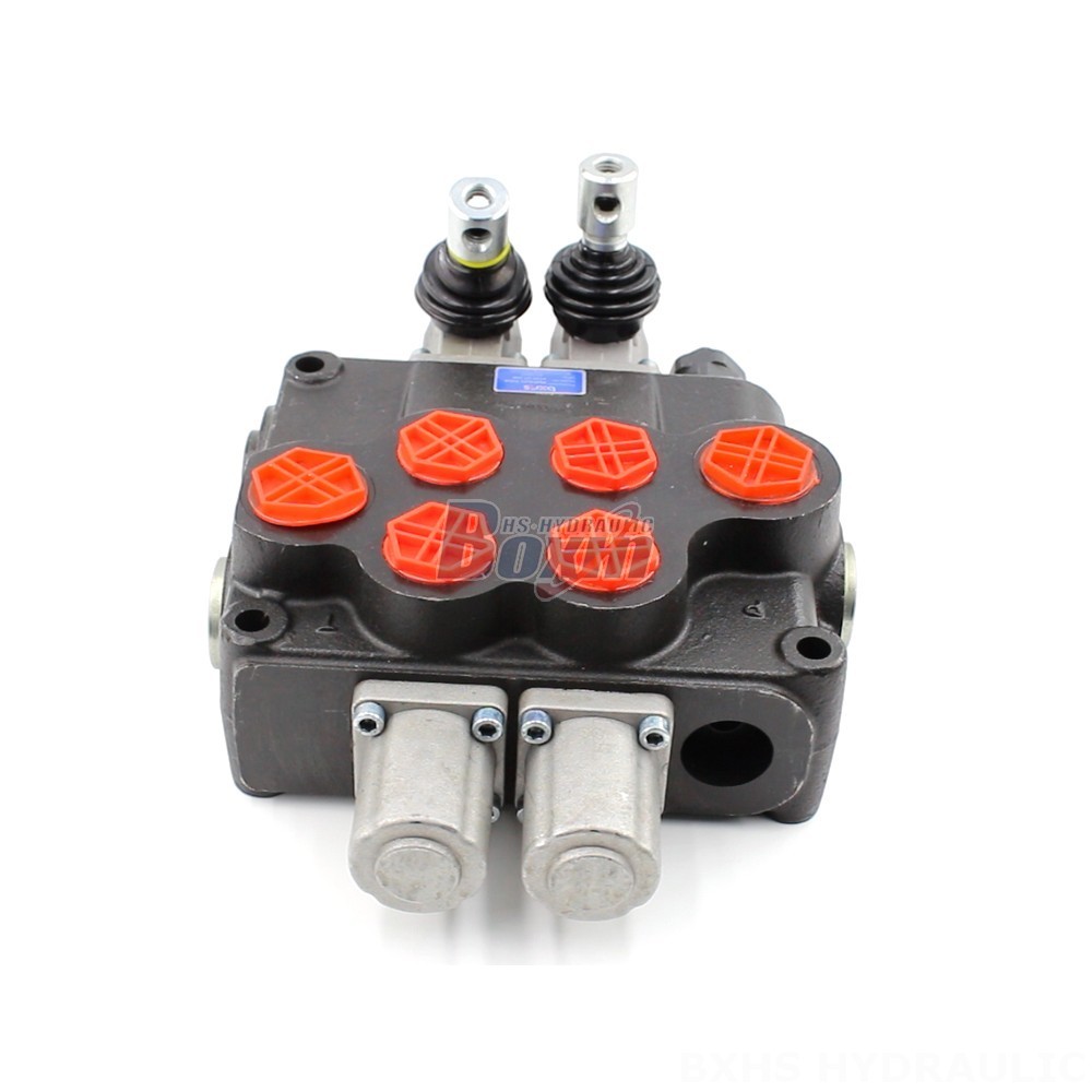 12v Electric Hydraulic Valve Manual Monoblock Directional Valve - P120 Series | Wholesale & OEM main image