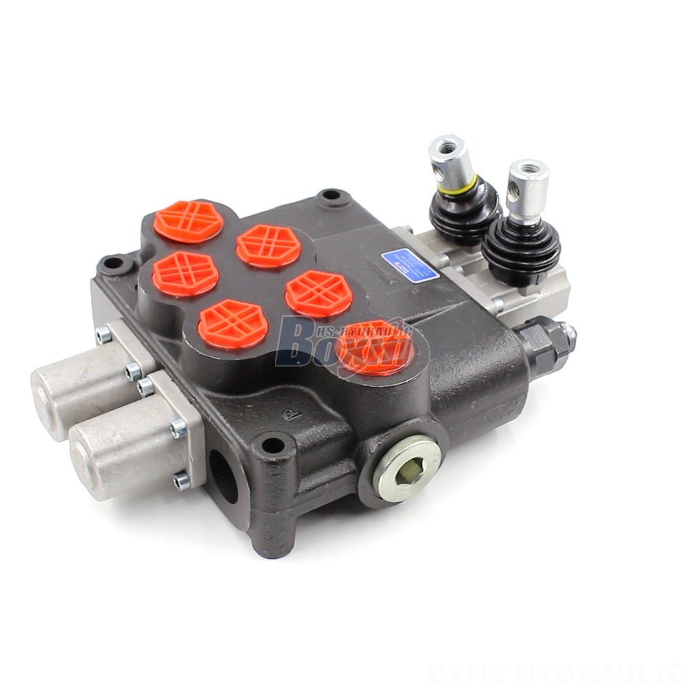 Valve Block Hydraulic P120 Valves:  Flexible Manufacturing Options - OEM, ODM, Private Label cover photo