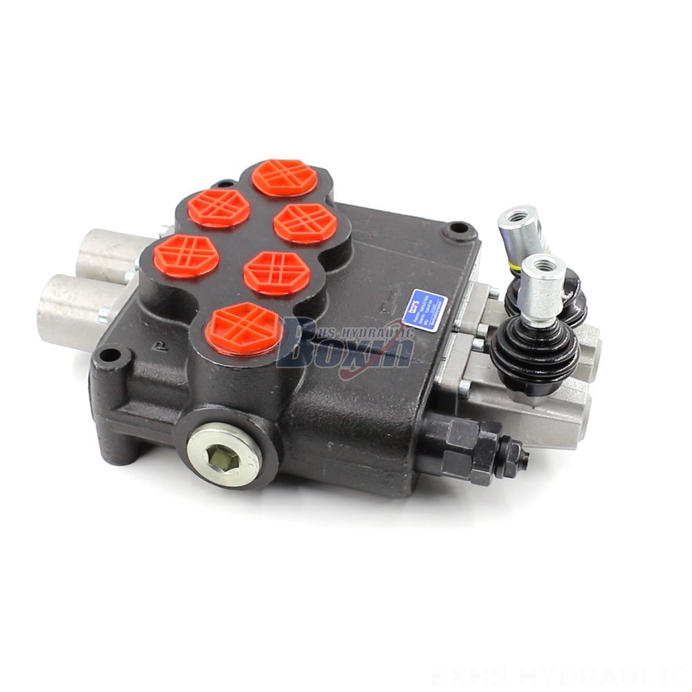 Valve Block Hydraulic P120 Valves:  Flexible Manufacturing Options - OEM, ODM, Private Label main image