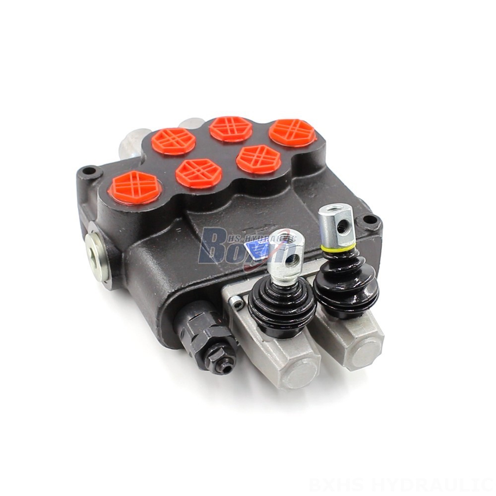 Valve Block Hydraulic P120 Valves:  Flexible Manufacturing Options - OEM, ODM, Private Label main image