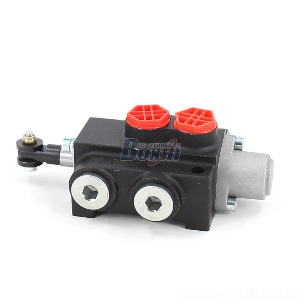 P40-201 Manual 1 Spool Monoblock Directional Valve - Factory Direct main image