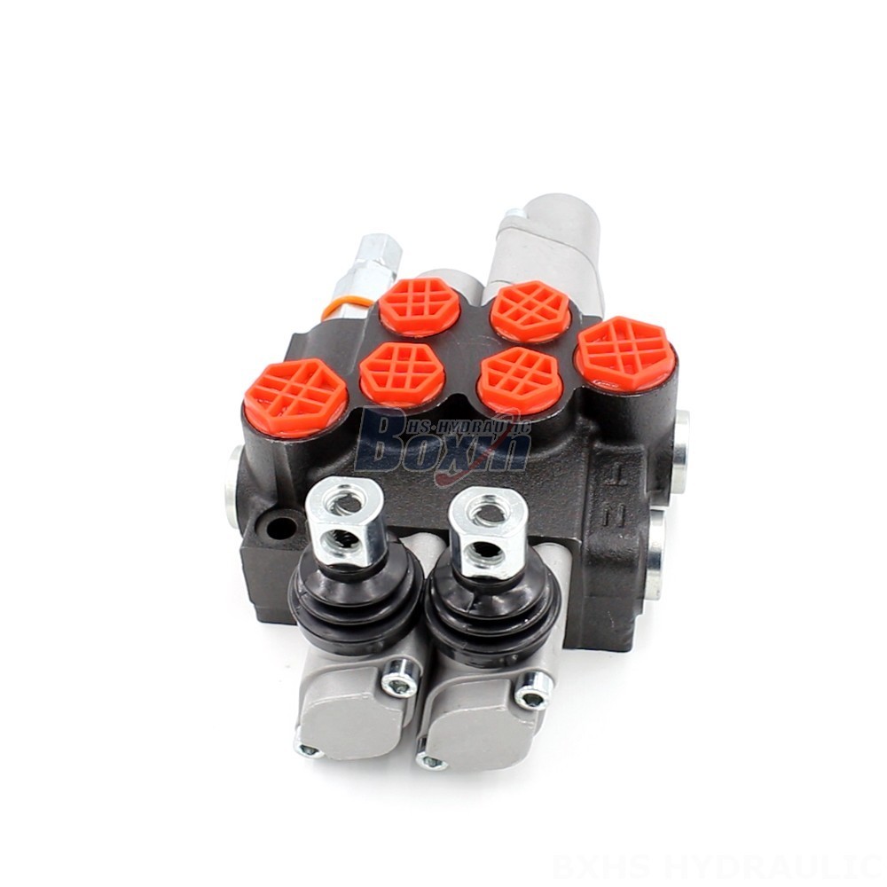 Hydraulic Control Valve Garbage Truck Reliable Hydraulic Power: P40-AQF-G38-G12 Monoblock Valve cover photo