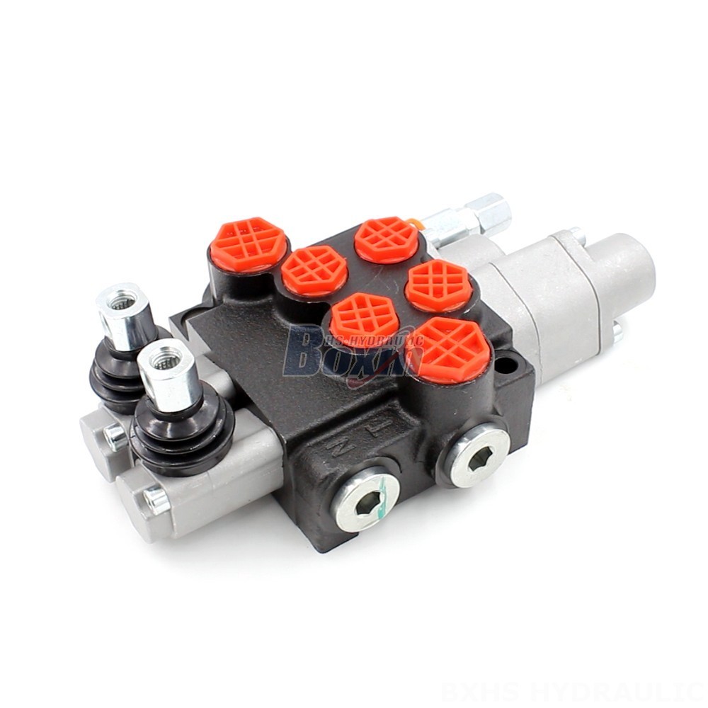 Hydraulic Control Valve Garbage Truck Reliable Hydraulic Power: P40-AQF-G38-G12 Monoblock Valve main image