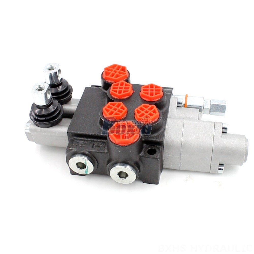 Hydraulic Remote Control Factory Direct Supply: P40-AQF-G38-G12 Monoblock Valve for Wholesale cover photo