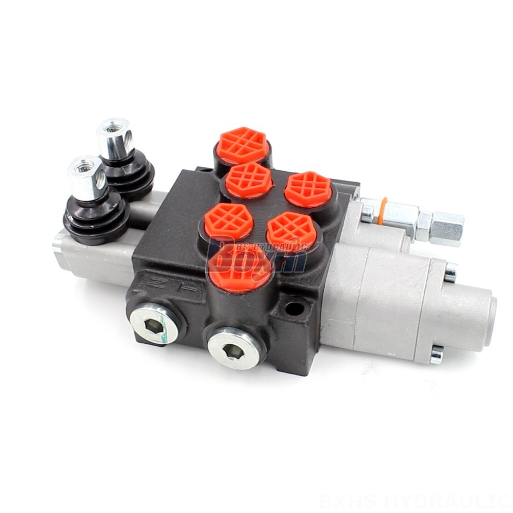 Hydraulic Control Valve Garbage Truck Reliable Hydraulic Power: P40-AQF-G38-G12 Monoblock Valve main image