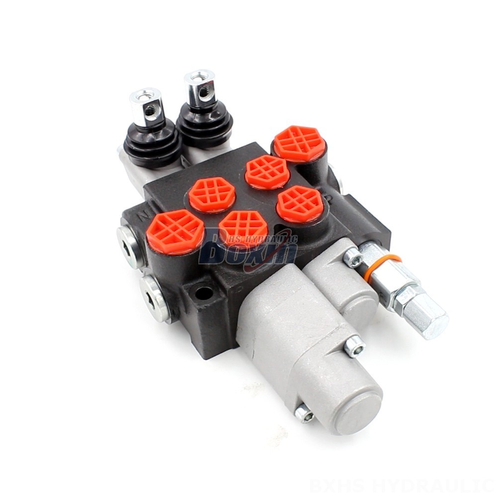 Hydraulic Remote Control Factory Direct Supply: P40-AQF-G38-G12 Monoblock Valve for Wholesale main image