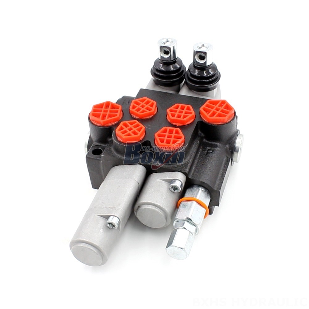 Hydraulic Remote Control Factory Direct Supply: P40-AQF-G38-G12 Monoblock Valve for Wholesale main image