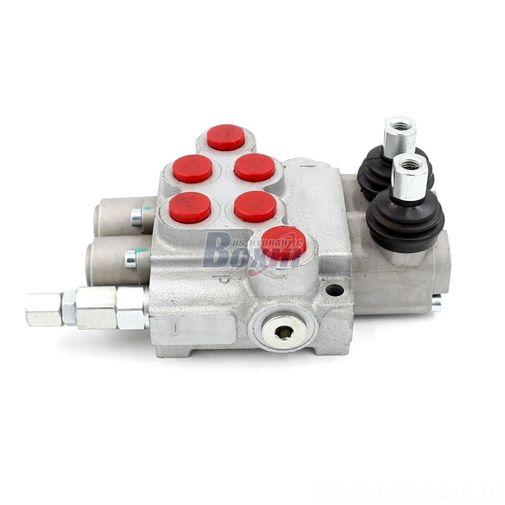 Hydraulic Cylinder Speed Control P40-DKL 2-Spool Hydraulic Valve: Factory Direct & Customizable cover photo