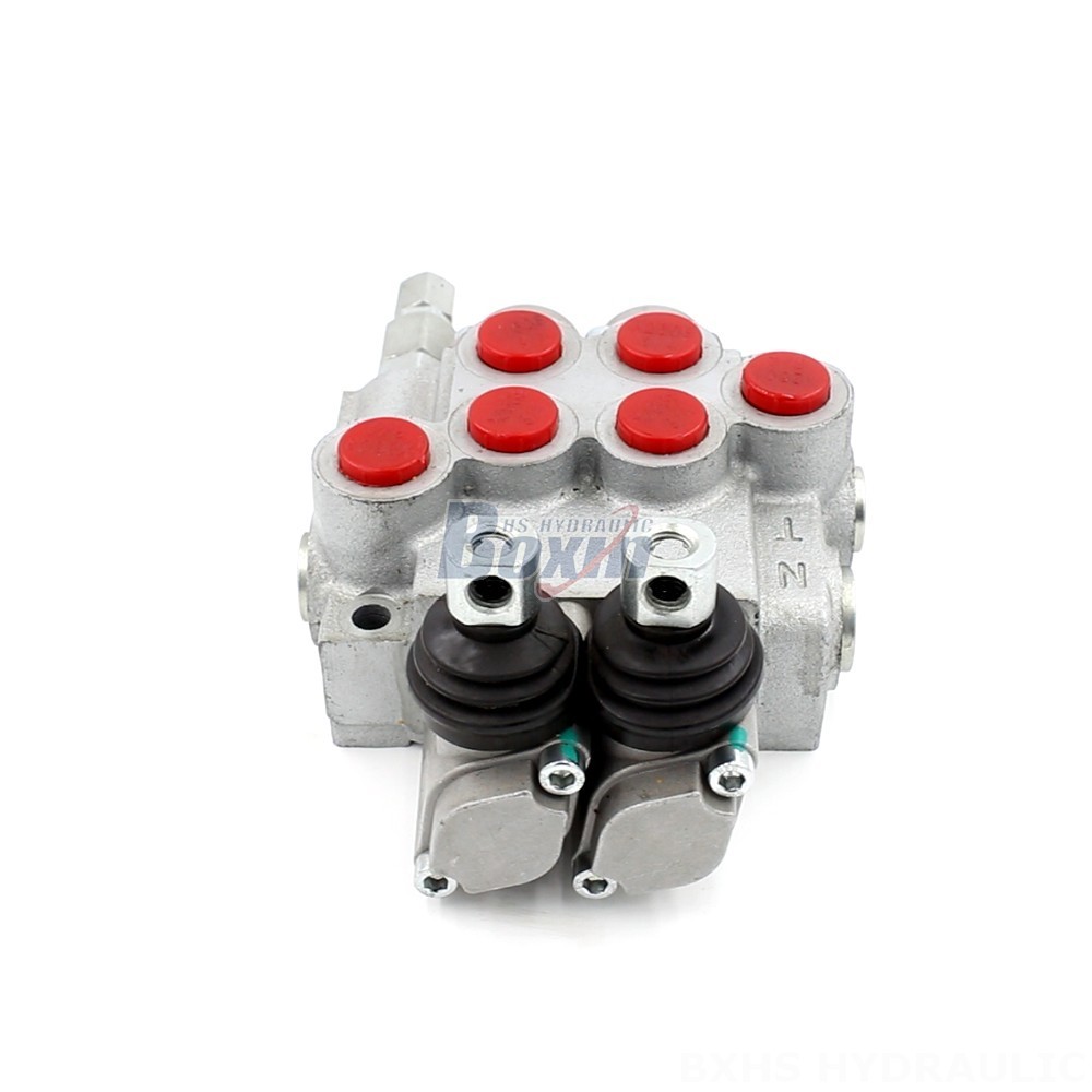 Manual Directional Control Valve Automotive, Industrial, and Mobile: P40-DKL Valve Applications cover photo