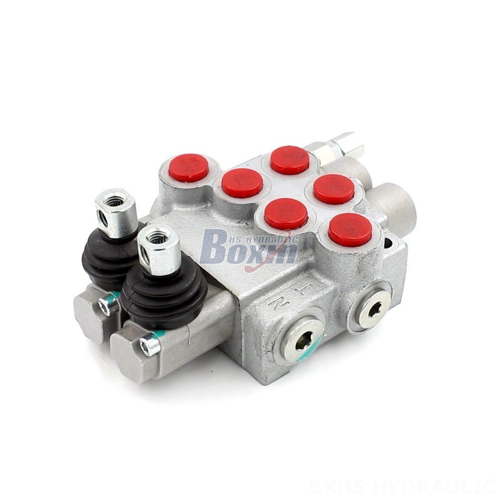 Manual Directional Control Valve Automotive, Industrial, and Mobile: P40-DKL Valve Applications main image