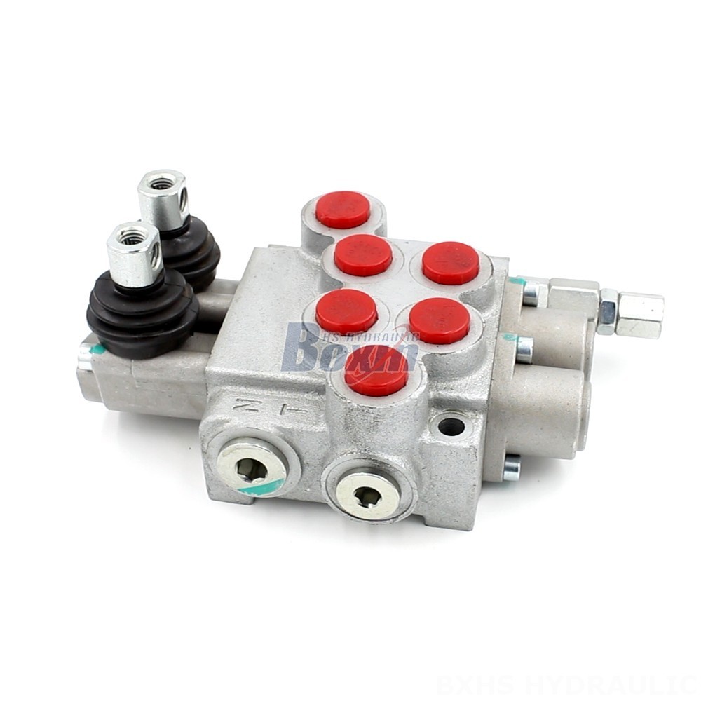 Manual Directional Control Valve Automotive, Industrial, and Mobile: P40-DKL Valve Applications main image