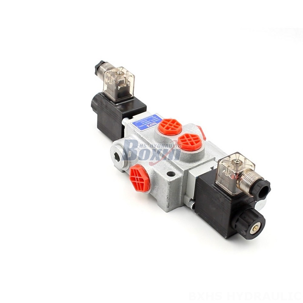 Hydraulic Trailer Control Valve Suppliers of P40-DKL Solenoid Valves: Wholesale & Customization main image