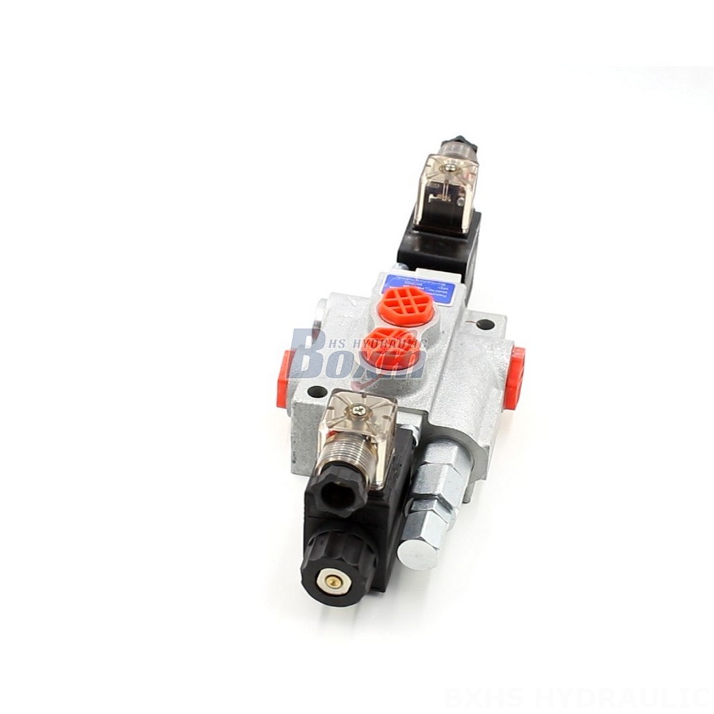 Hydraulic Trailer Control Valve Suppliers of P40-DKL Solenoid Valves: Wholesale & Customization main image