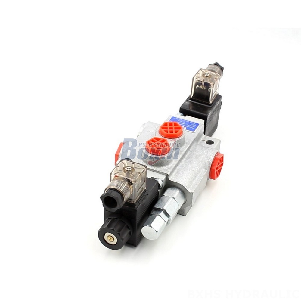 High-Performance Monoblock Valves: P40-DKL Series for Industrial Applications main image