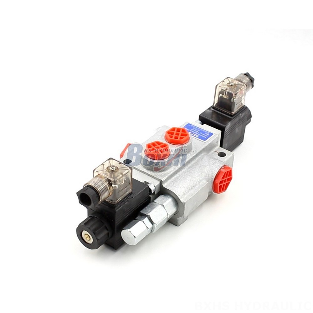 Hydraulic Distributor R 80 Quality Assured: Certified Production of P40-DKL Directional Valves cover photo