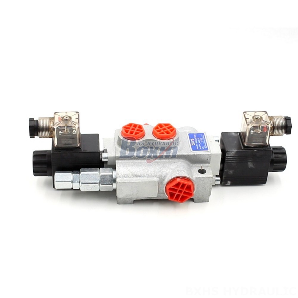 Hydraulic Distributor R 80 Quality Assured: Certified Production of P40-DKL Directional Valves main image