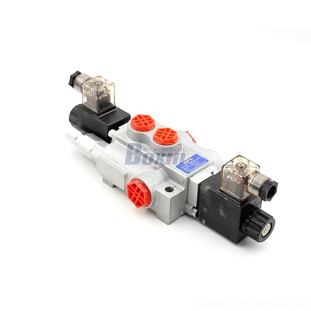 Hydraulic Distributor R 80 Quality Assured: Certified Production of P40-DKL Directional Valves main image