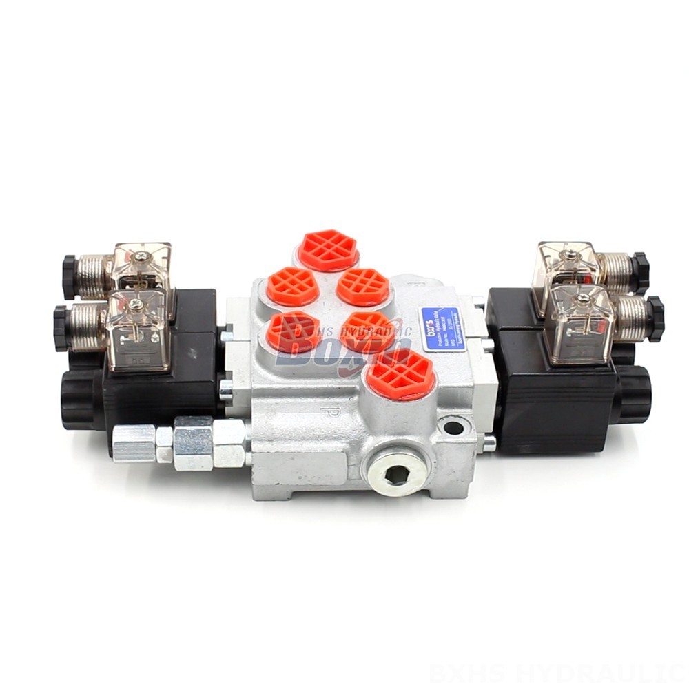 Valve Hydraulic Directional Control Hydraulic Solenoid Valve - P40-DKL Series | Wholesale & OEM cover photo