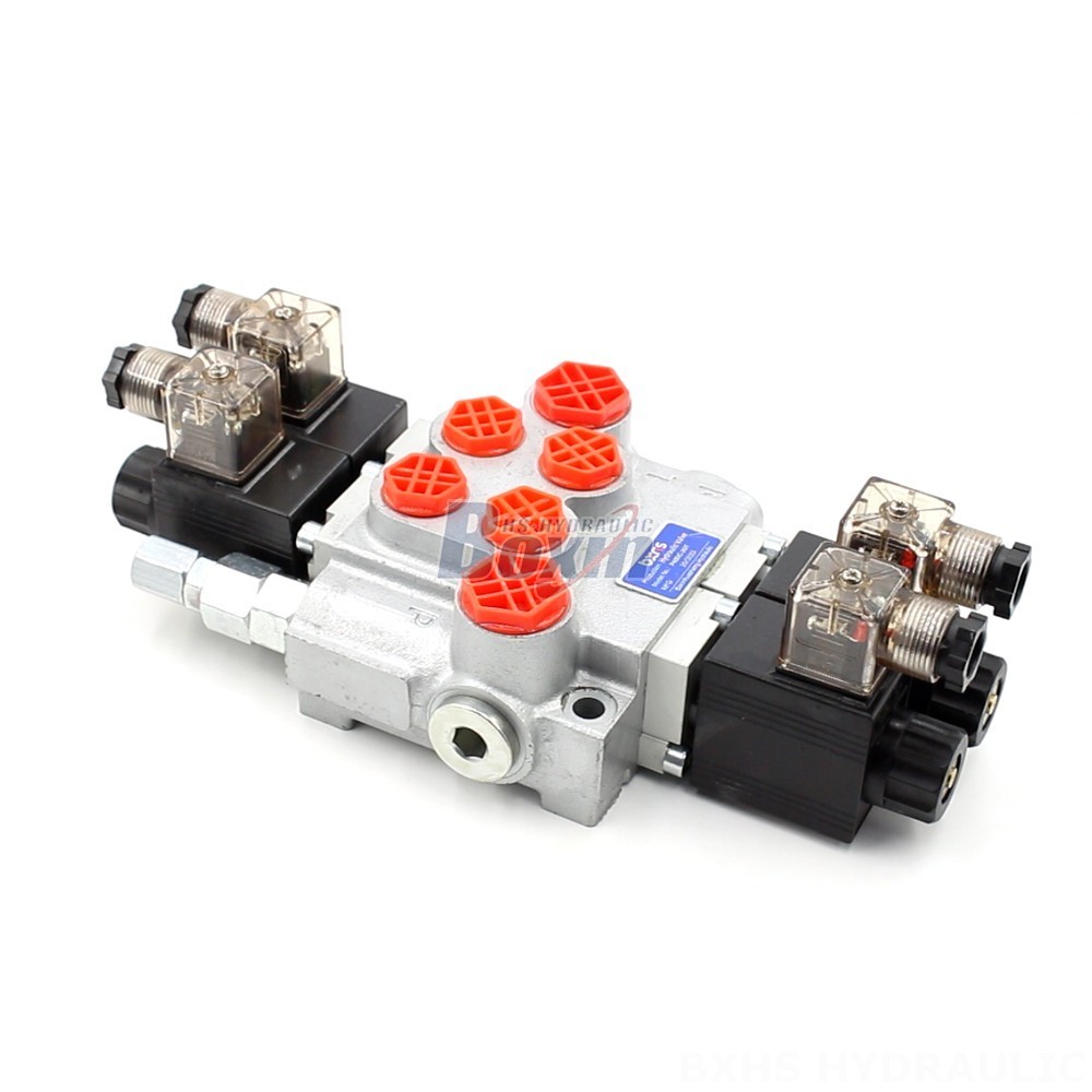Hydraulic Speed Control Valve P40-DKL 2-Spool Directional Valve | Factory Direct & Customizable cover photo