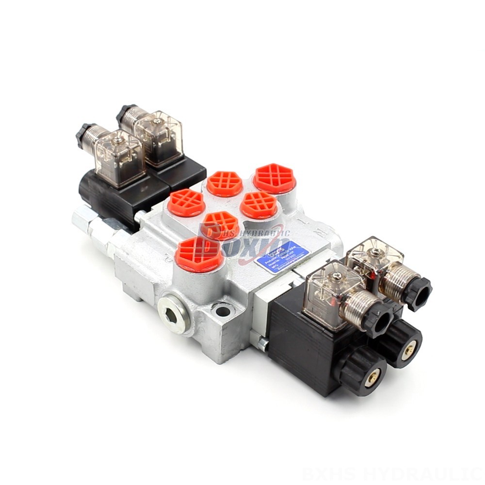 Valve Hydraulic Directional Control Hydraulic Solenoid Valve - P40-DKL Series | Wholesale & OEM main image