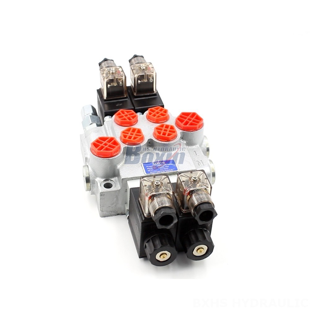 Hydraulic Speed Control Valve P40-DKL 2-Spool Directional Valve | Factory Direct & Customizable main image