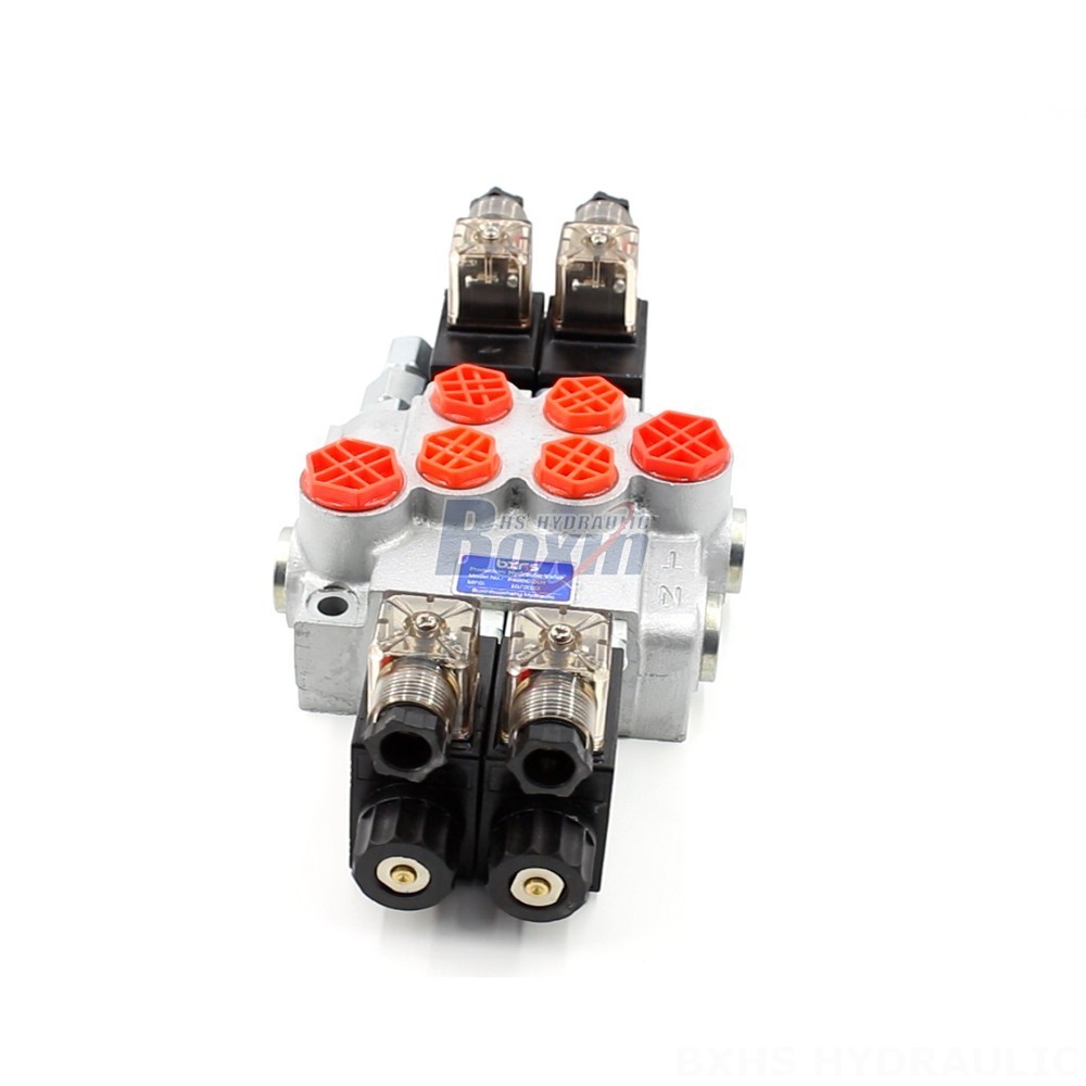 Valve Hydraulic Directional Control Hydraulic Solenoid Valve - P40-DKL Series | Wholesale & OEM main image