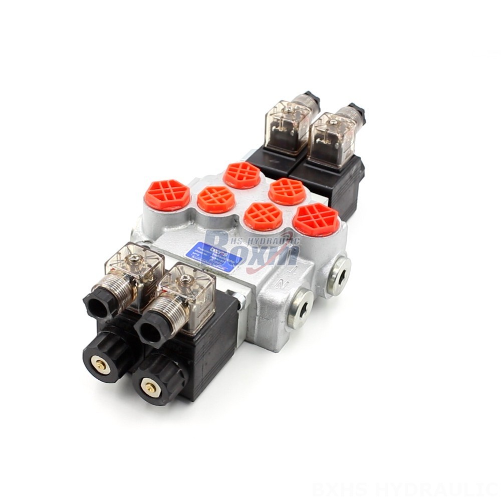 Spool Control Valve Premium Hydraulic Components: P40-DKL Valve from a Trusted Manufacturer cover photo