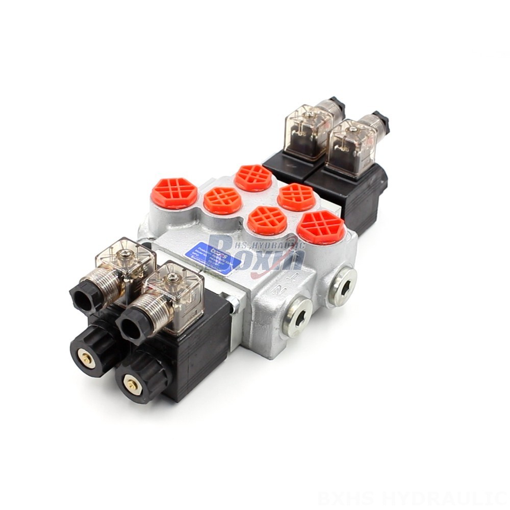 Hydraulic Speed Control Valve P40-DKL 2-Spool Directional Valve | Factory Direct & Customizable main image