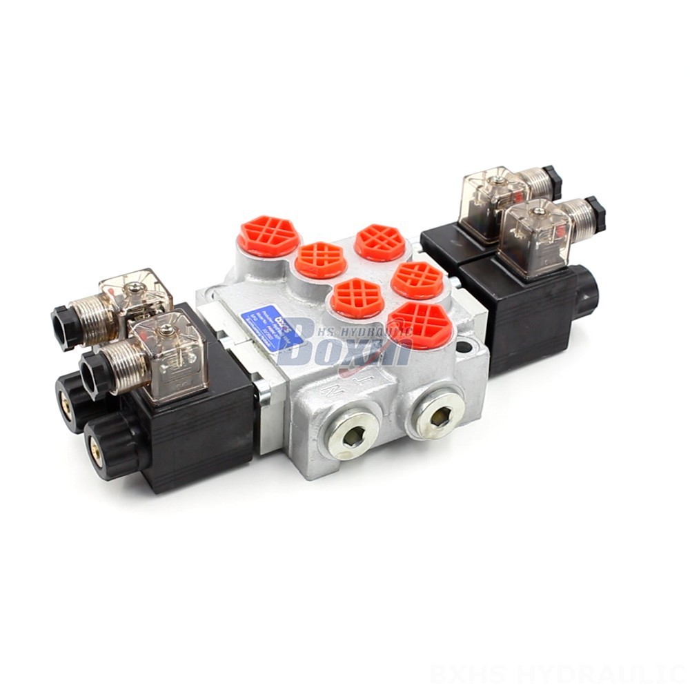 40 Lpm Oil Mobile Controll Valve Hydraulic Valve OEM/ODM: P40-DKL Series for Tailored Solutions cover photo
