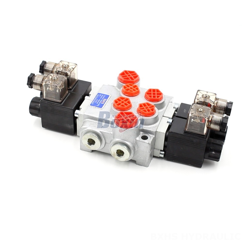 40 Lpm Oil Mobile Controll Valve Hydraulic Valve OEM/ODM: P40-DKL Series for Tailored Solutions main image