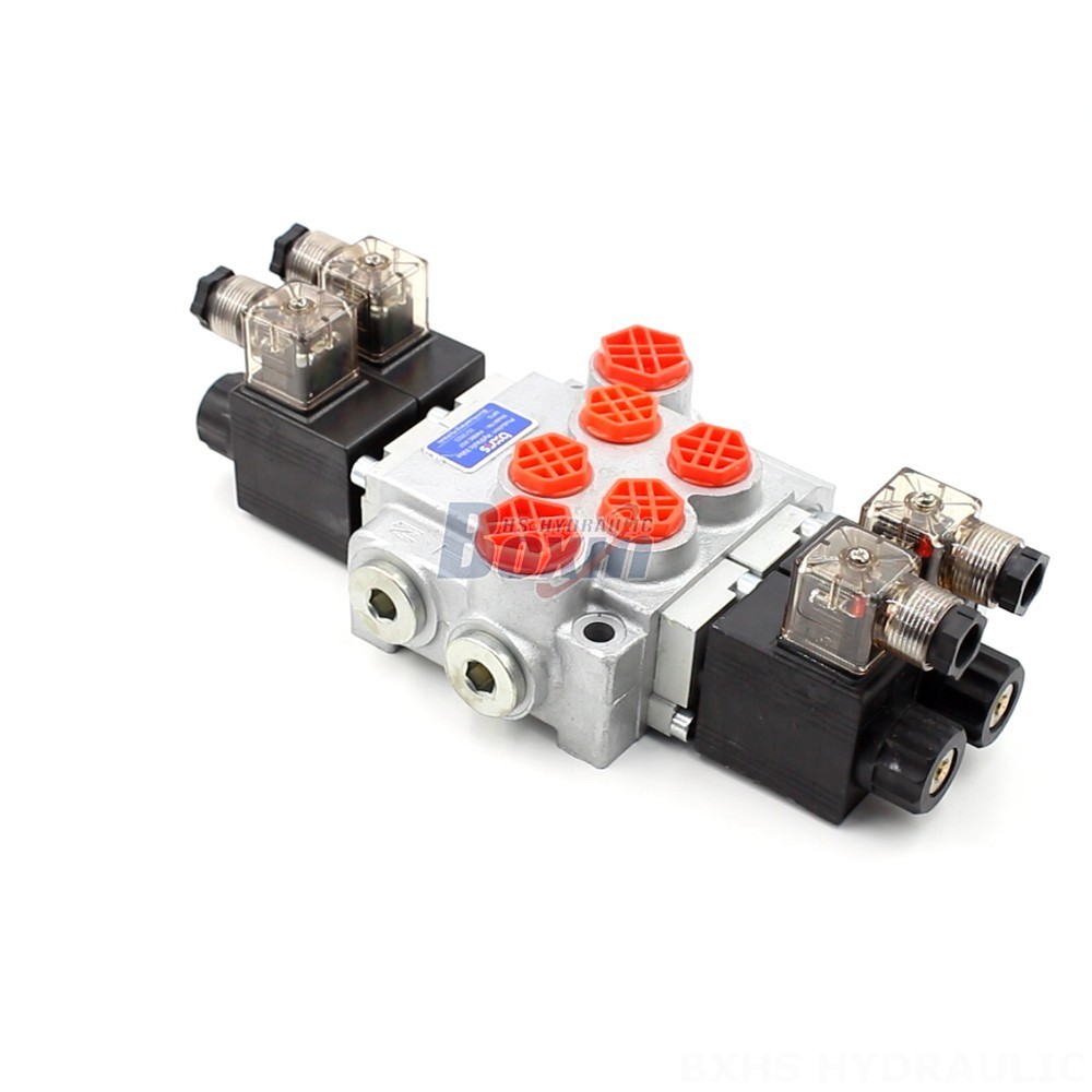 Spool Control Valve Premium Hydraulic Components: P40-DKL Valve from a Trusted Manufacturer main image
