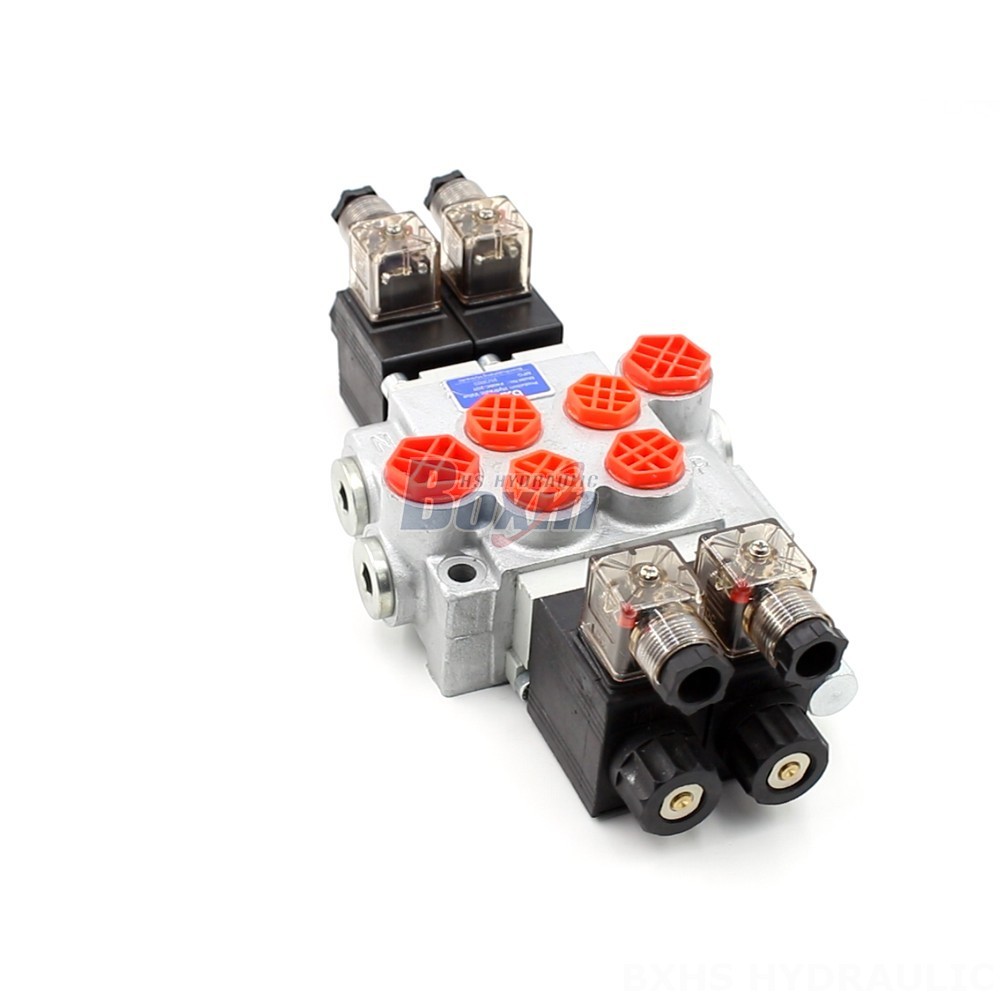 40 Lpm Oil Mobile Controll Valve Hydraulic Valve OEM/ODM: P40-DKL Series for Tailored Solutions main image