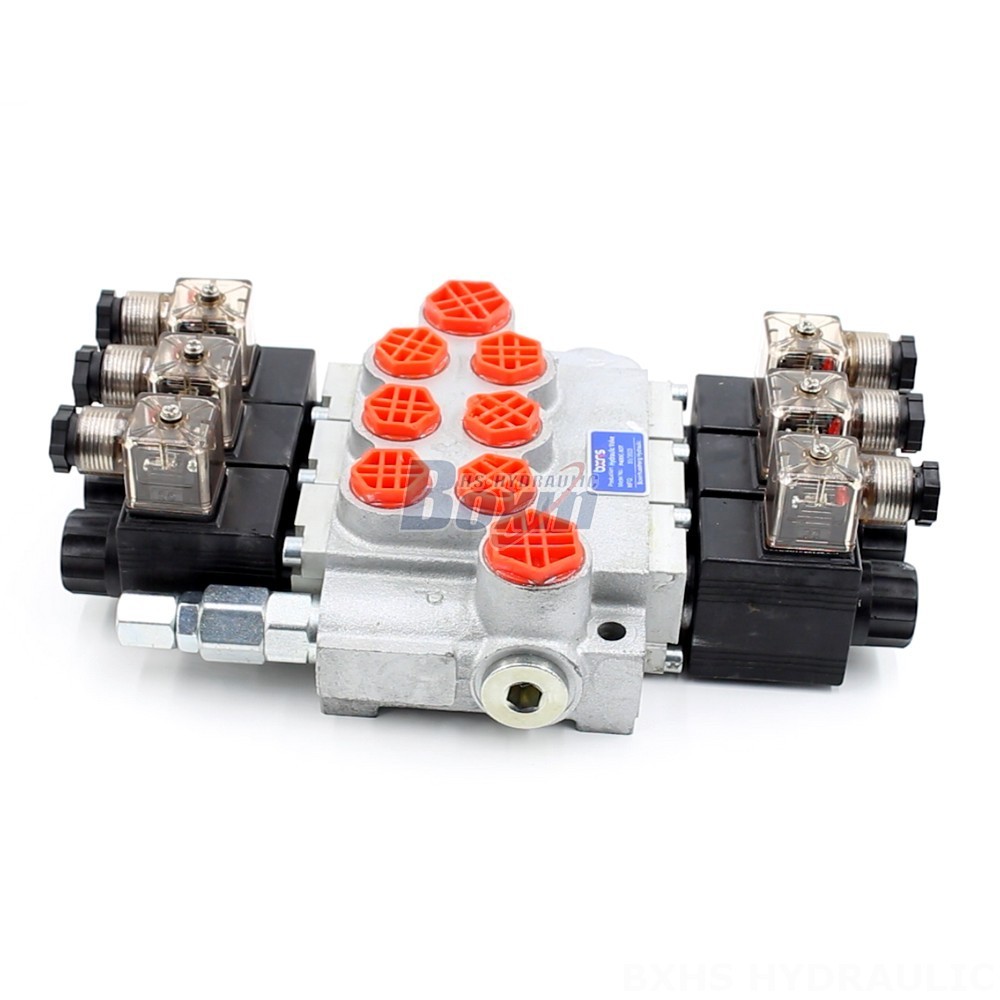 Hydraulic Lever Hydraulic Monoblock Directional Valve | P40-DKL Series | Wholesale & OEM cover photo