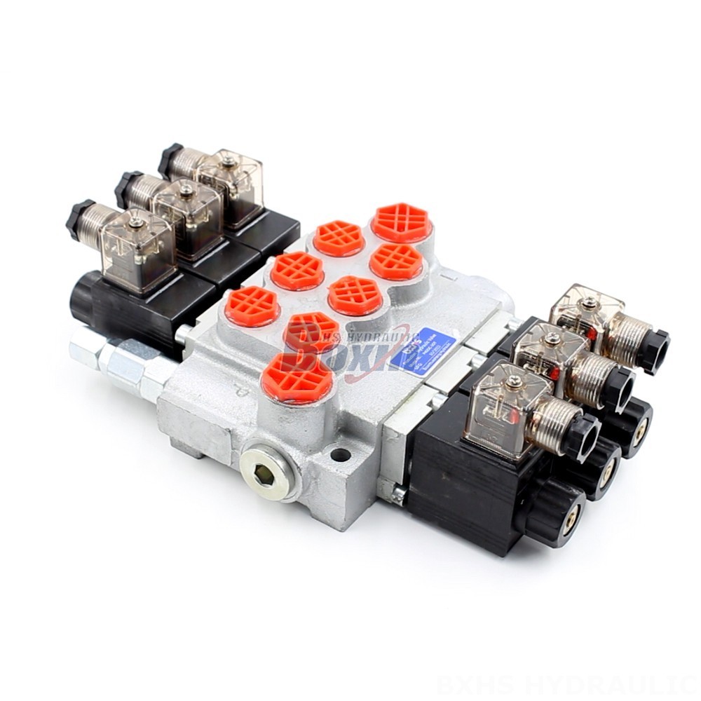 Hydraulic Valve Forklift Solenoid Directional Valve | P40-DKL | Factory Direct & Customizable cover photo