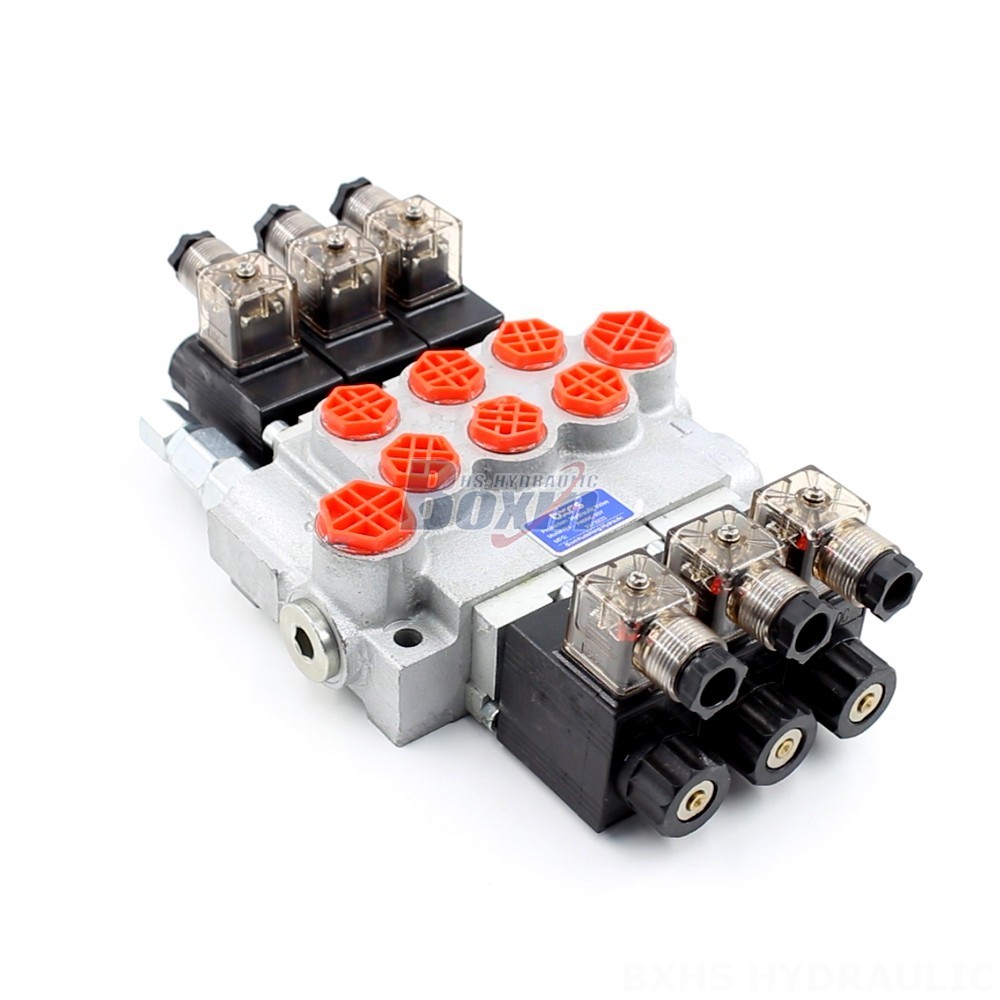 Hydraulic Lever Hydraulic Monoblock Directional Valve | P40-DKL Series | Wholesale & OEM main image