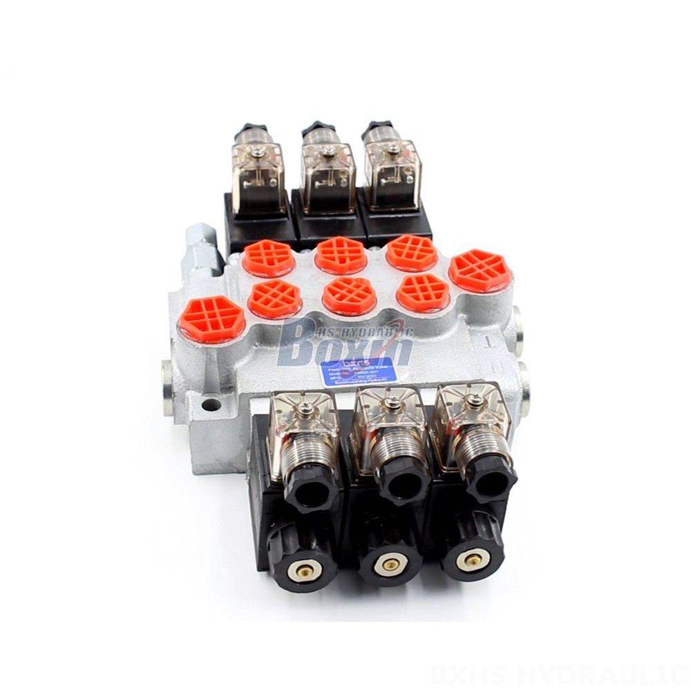 Hydraulic Valve Forklift Solenoid Directional Valve | P40-DKL | Factory Direct & Customizable main image