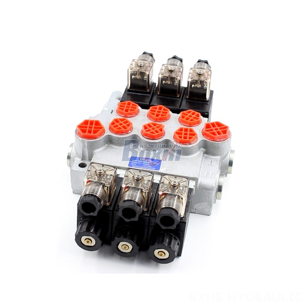 Hydraulic Lever Hydraulic Monoblock Directional Valve | P40-DKL Series | Wholesale & OEM main image