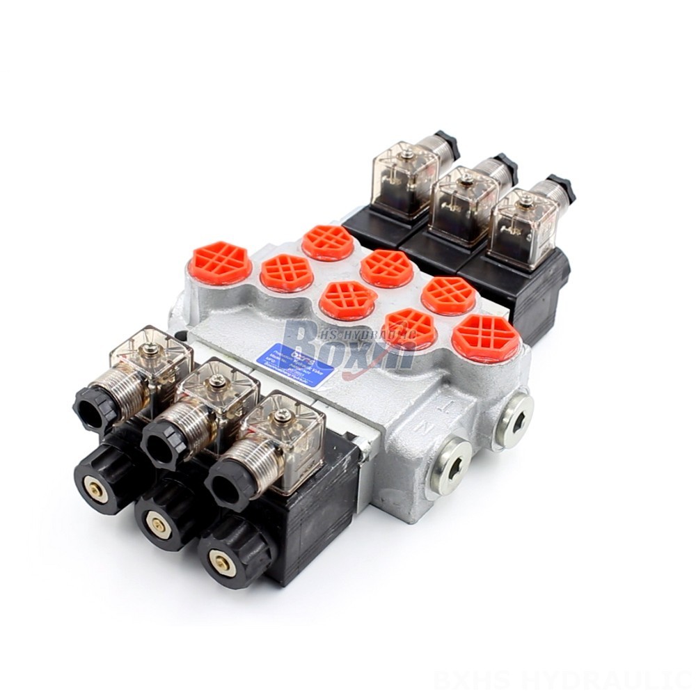 Tractor 3point Control Valve Solenoid Hydraulic Valve | P40-DKL | Contact Us for Specifications cover photo
