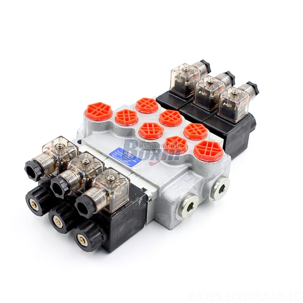 Hydraulic Valve Forklift Solenoid Directional Valve | P40-DKL | Factory Direct & Customizable main image