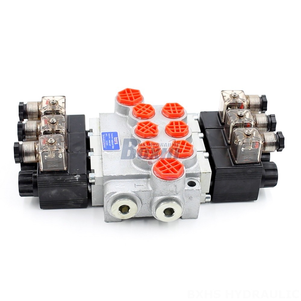 Tractor 3point Control Valve Solenoid Hydraulic Valve | P40-DKL | Contact Us for Specifications main image