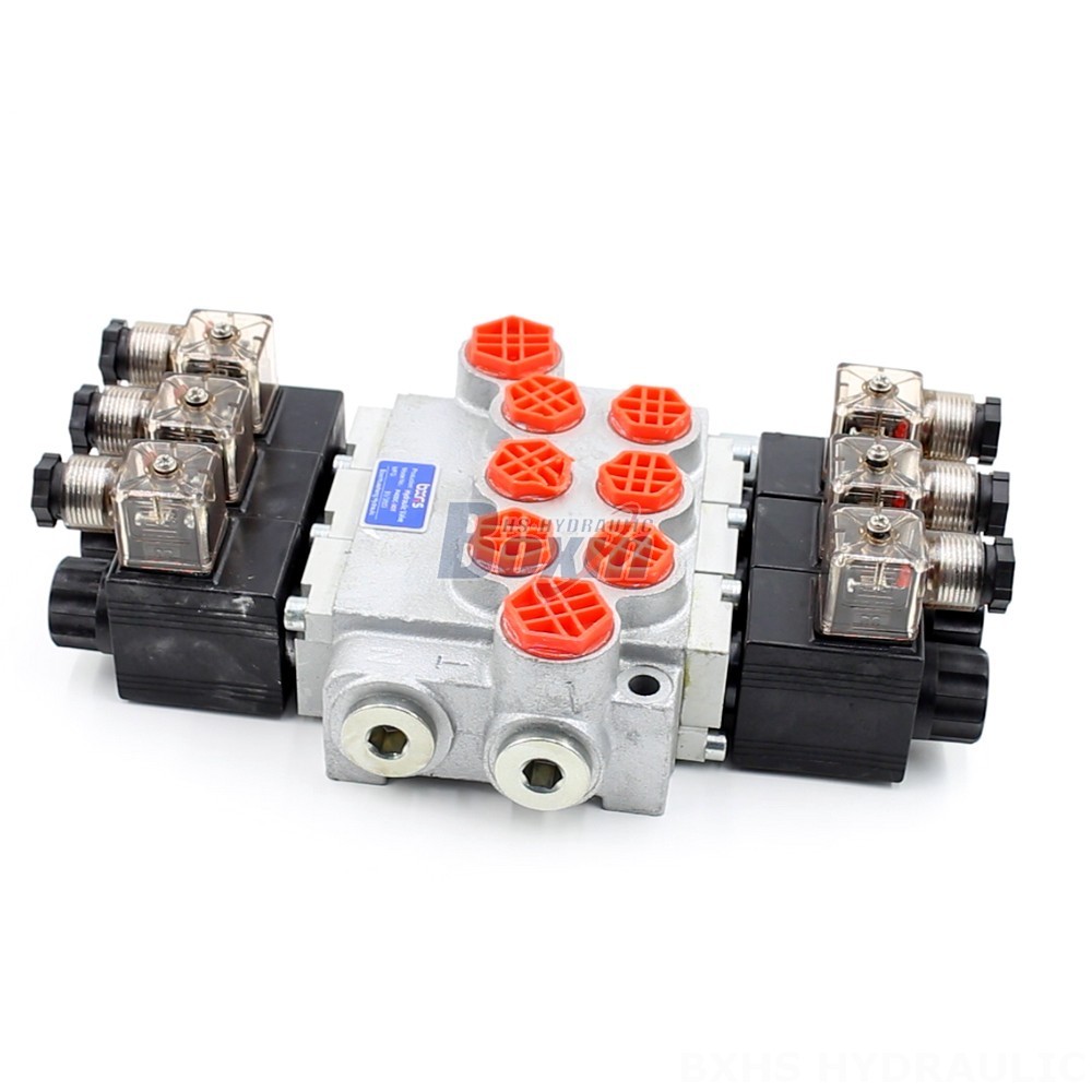 Hydraulic Diverter Valve For Dump Truck Wholesale Prices on P40-DKL Solenoid Directional Valves cover photo