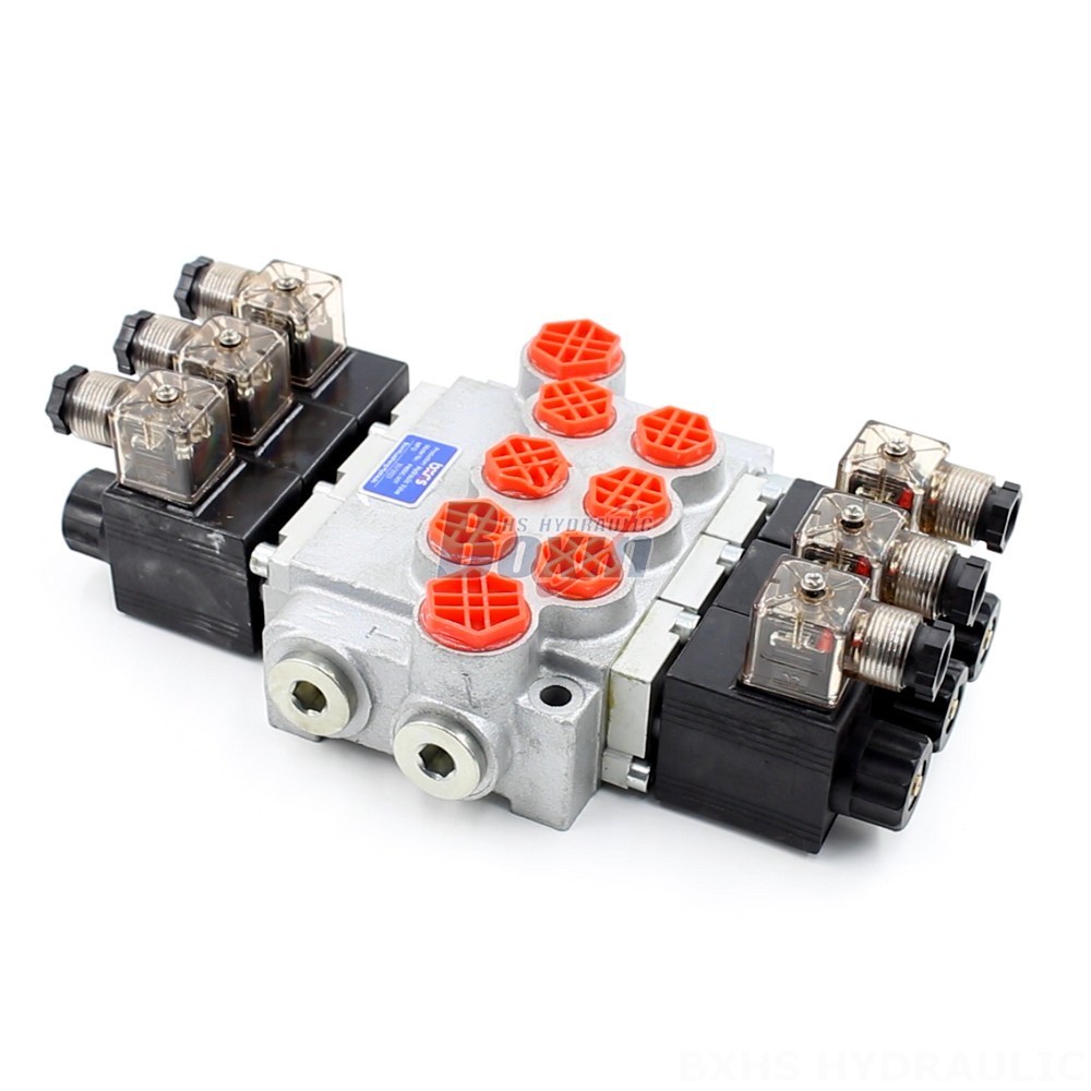 Control Solenoid Valve For Hydraulic Hammer Turnkey Hydraulic Solutions: OEM & ODM Partnership main image