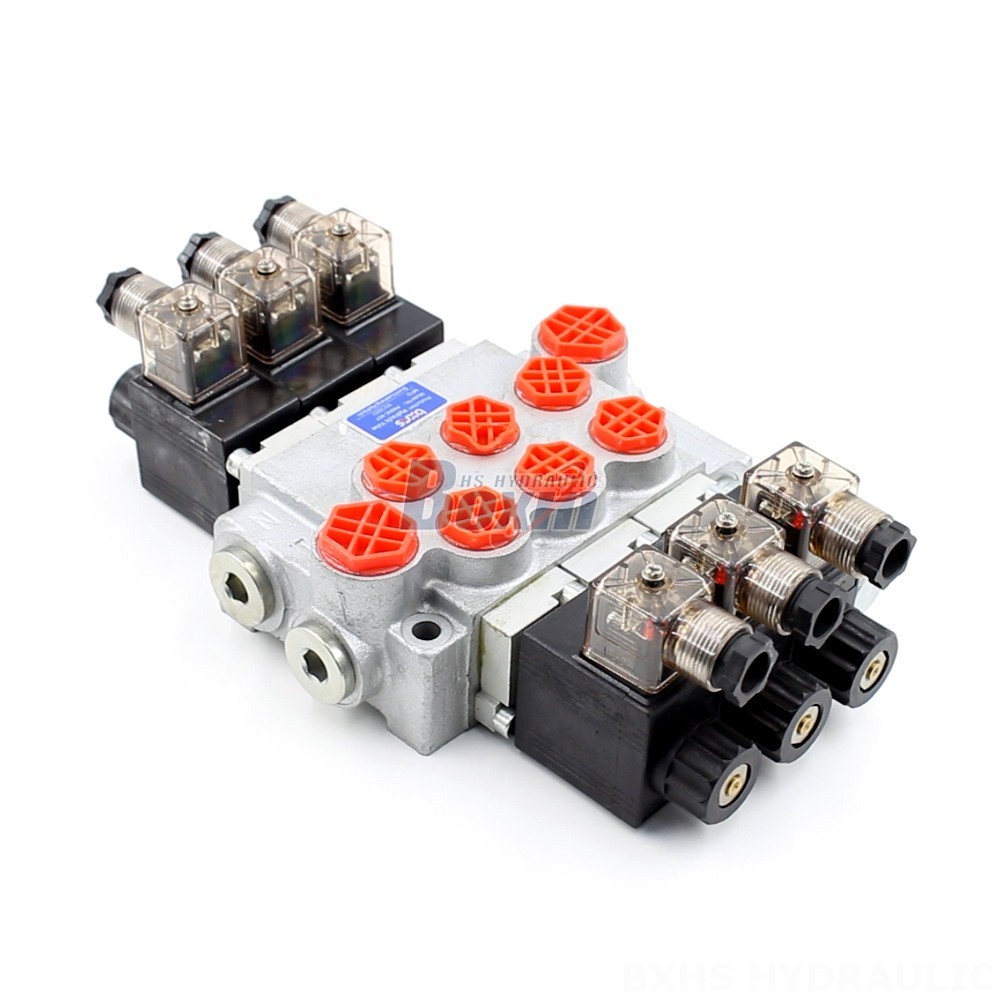 Tractor 3point Control Valve Solenoid Hydraulic Valve | P40-DKL | Contact Us for Specifications main image