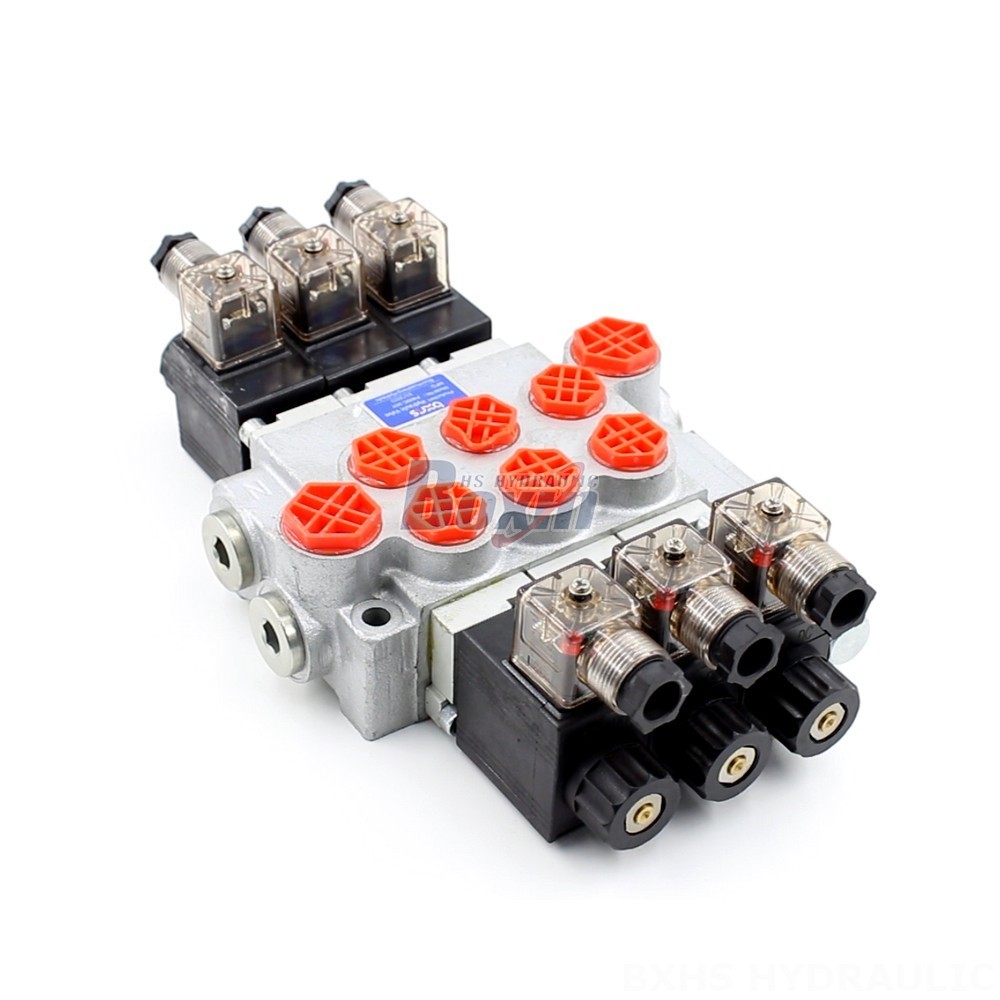 Hydraulic Diverter Valve For Dump Truck Wholesale Prices on P40-DKL Solenoid Directional Valves main image