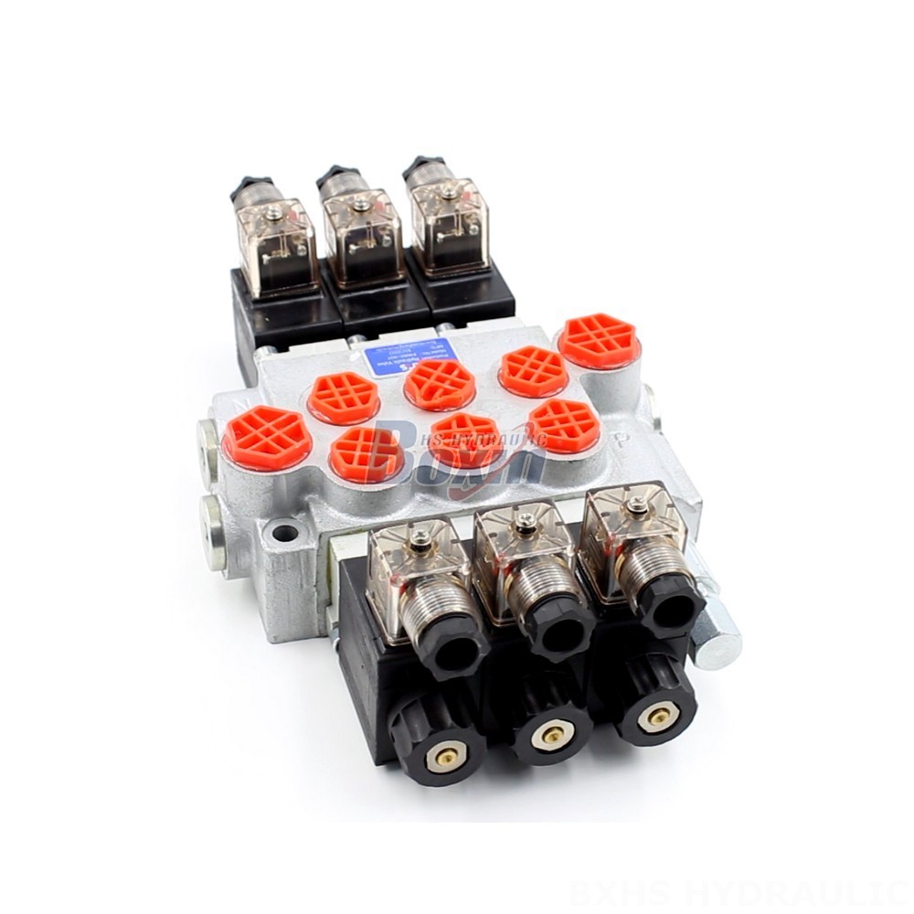 Control Solenoid Valve For Hydraulic Hammer Turnkey Hydraulic Solutions: OEM & ODM Partnership main image