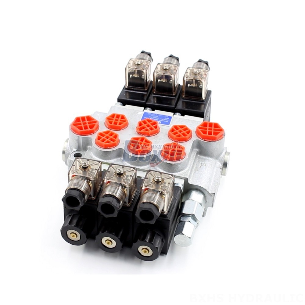 Hydraulic Diverter Valve For Dump Truck Wholesale Prices on P40-DKL Solenoid Directional Valves main image