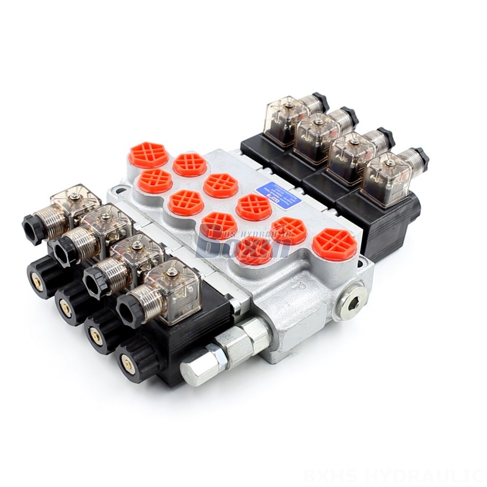 P40 Hydraulic Distributors P40-DKL Solenoid Directional Valve: Leading Manufacturer & Supplier cover photo